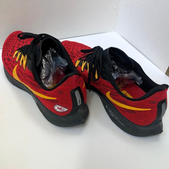 Nike Air Zoom Pegasus 36 NFL Kansas City Chiefs CI1930-600 Men's Size 12.5 - Picture 5 of 9
